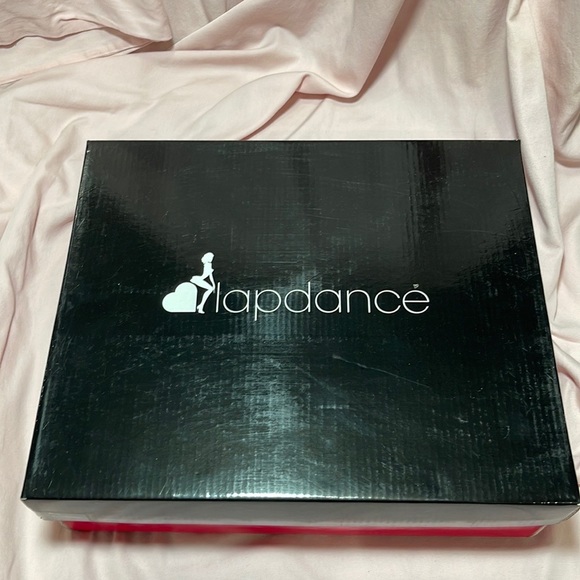 NWT Lapdance 5” black platform with open toe - Picture 4 of 4